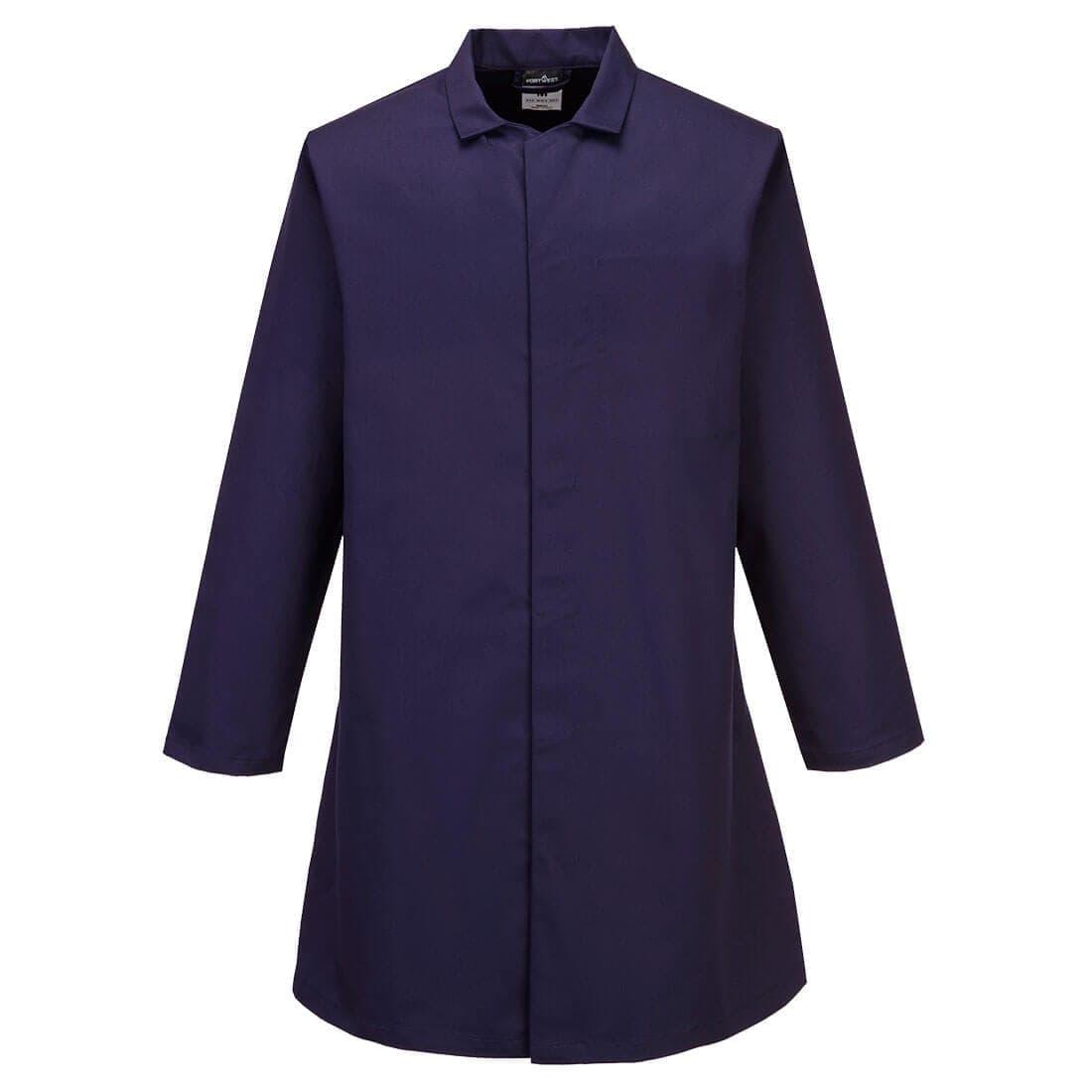 Food Industry 1 Pocket Coat in Navy (NA)