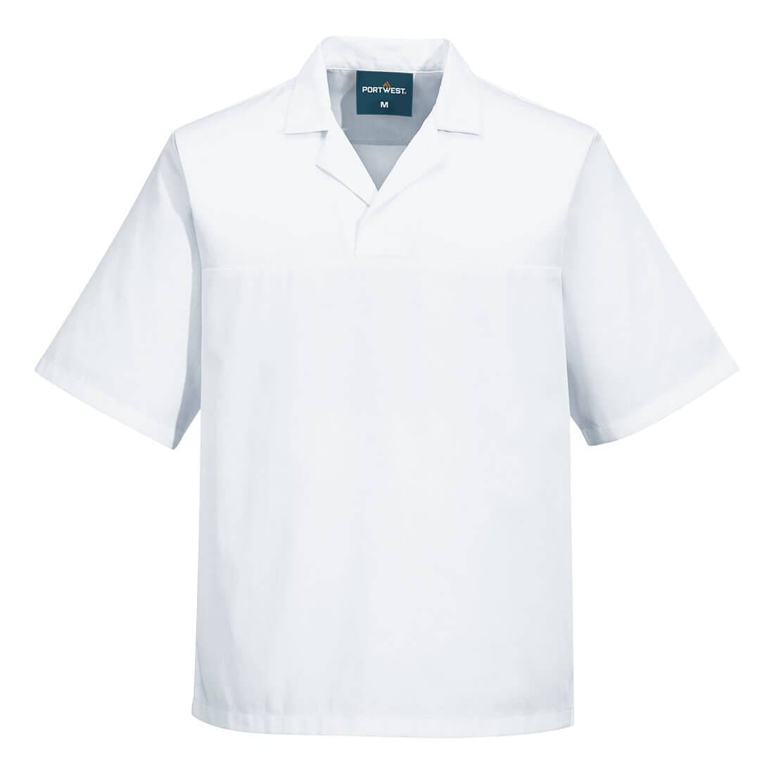 Baker's Shirt S/S in White