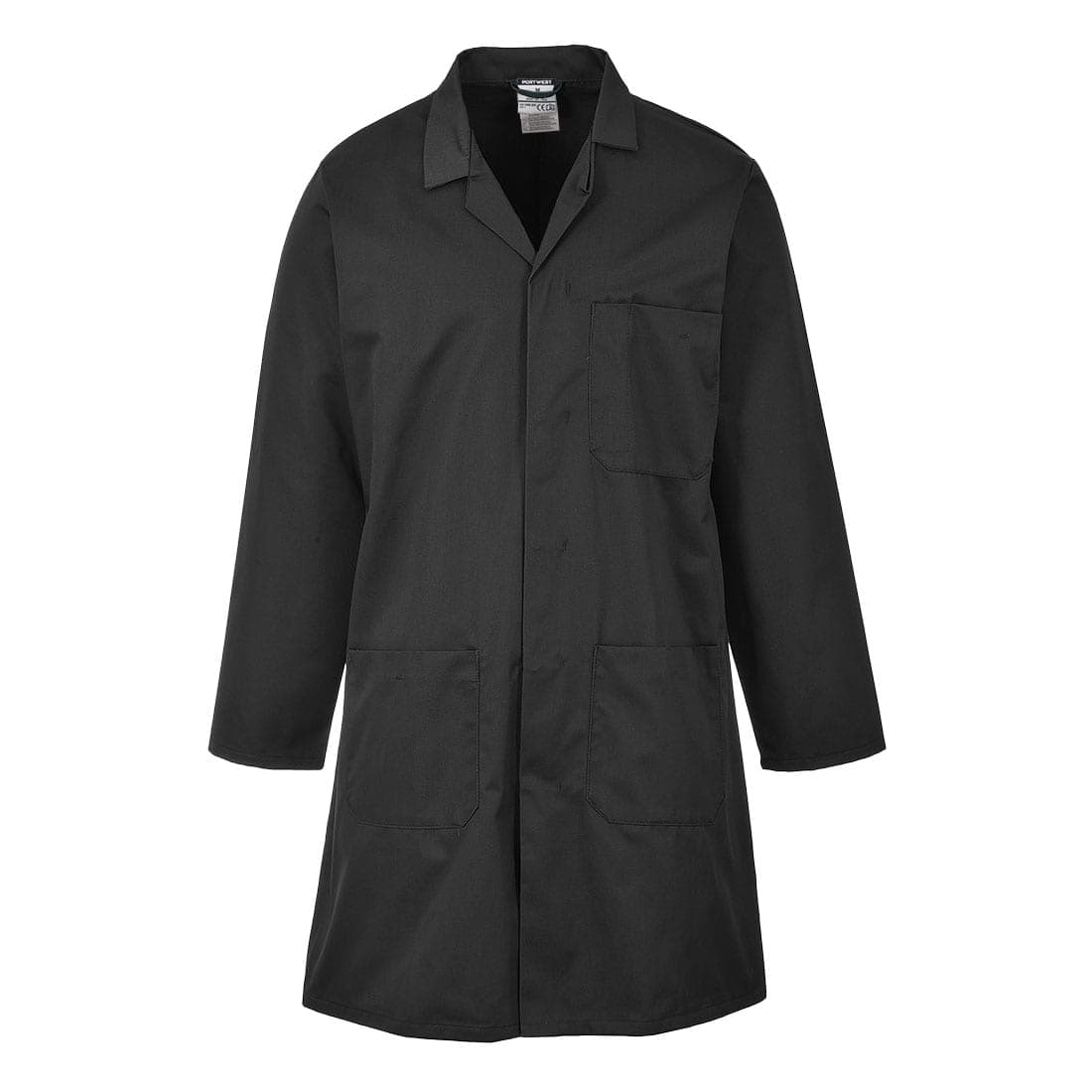 Standard Coat in Black