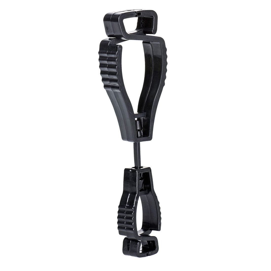 Metal Free Glove Clip (Pk40) in Black