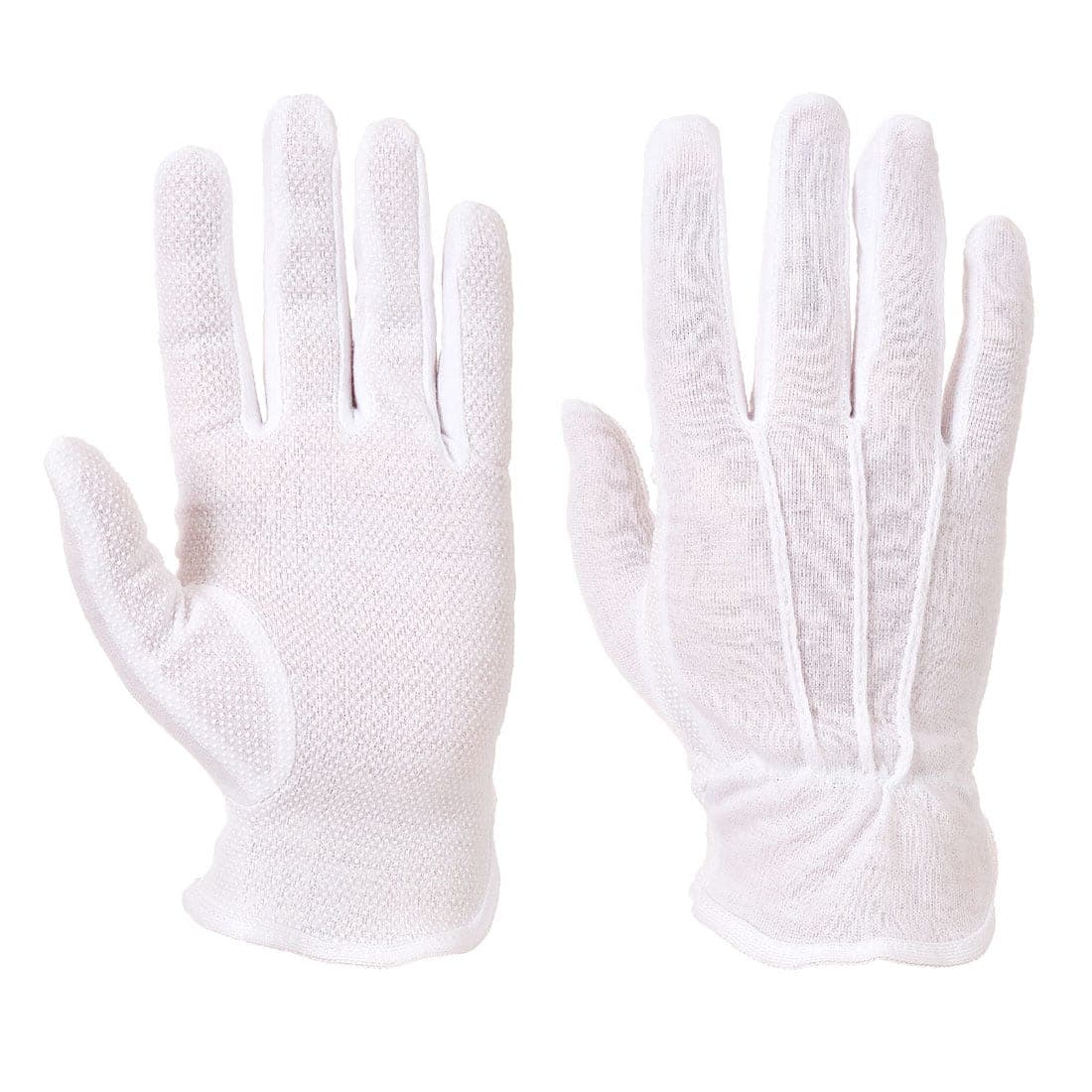 Liner 24 PVC Microdot Glove in White