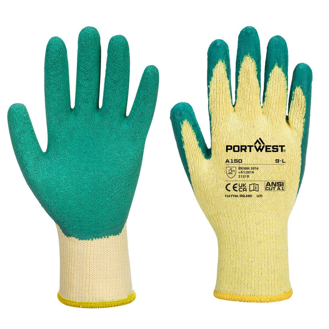 Grip 10 Latex Economy Glove in Black