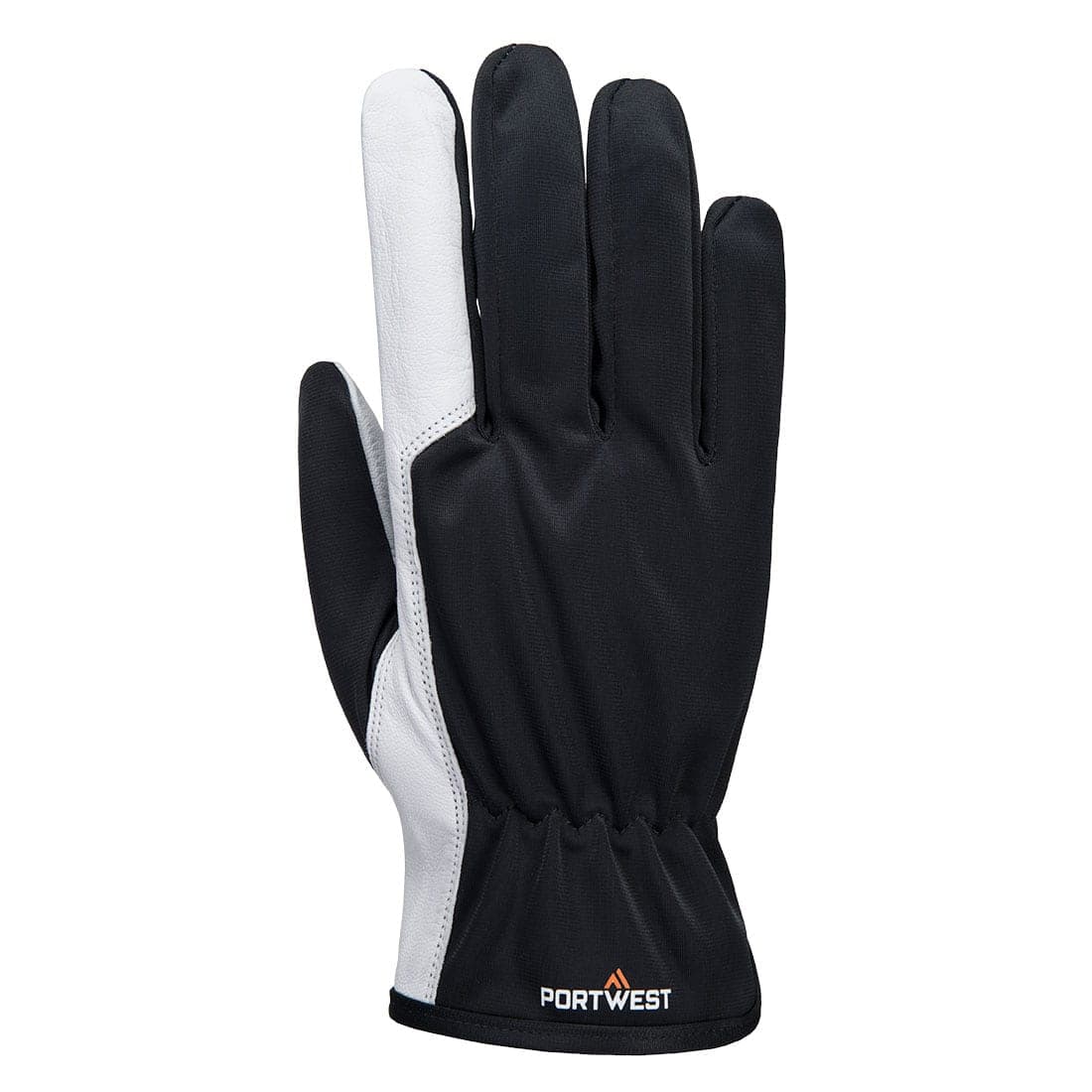 Mechanic 120 Leather Palm Glove in Grey