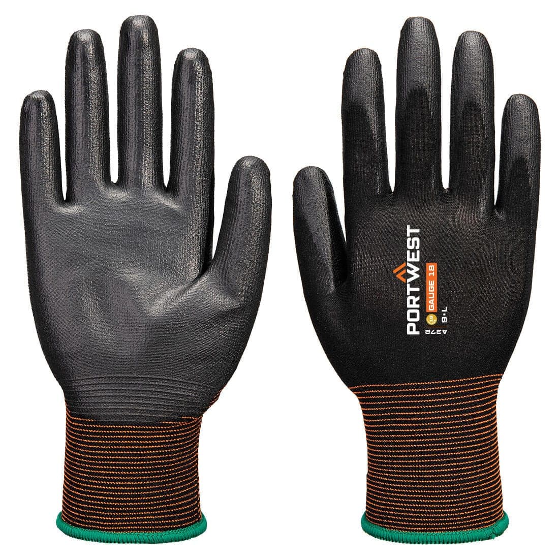 GP Grip 18 PU Glove in Black