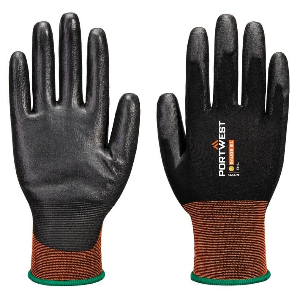 GP Grip 21 PU Glove in Black