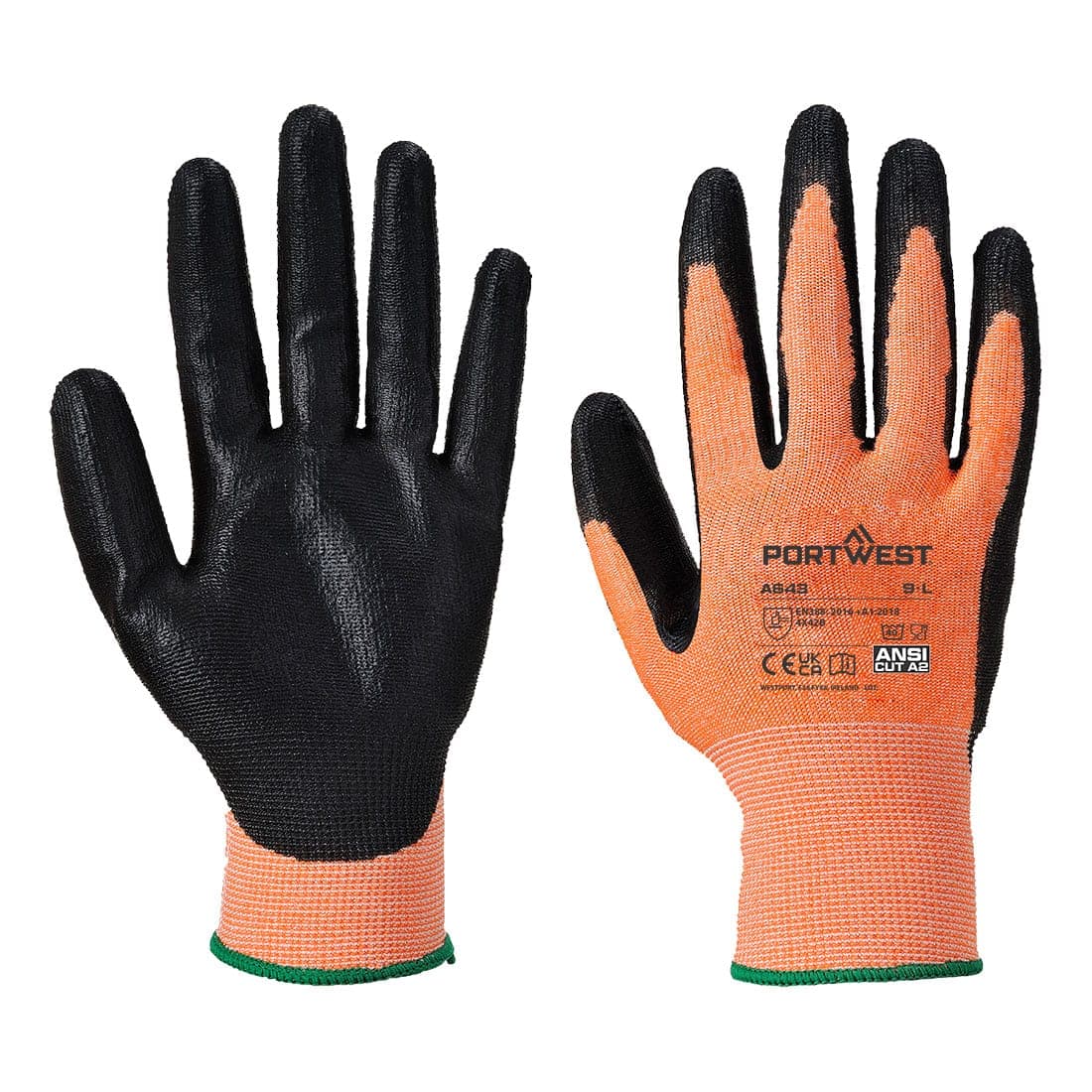 Cut B13 Nitrile Amber Glove in Amber