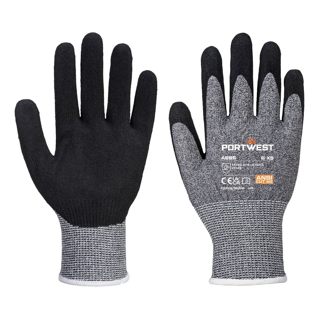 Cut E13 Nitrile Glove in Grey
