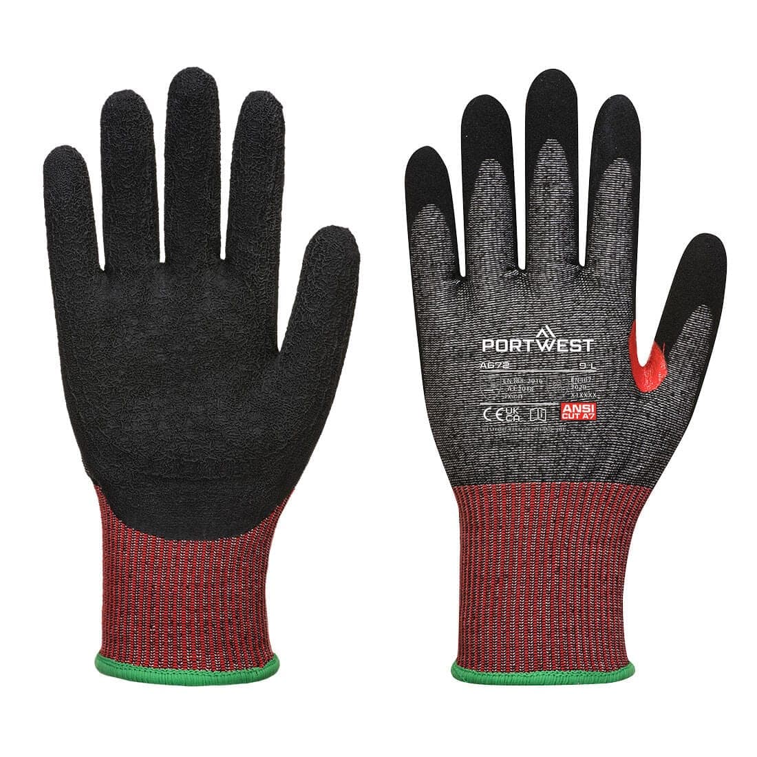 CS Cut F13 Nitrile Glove in Black