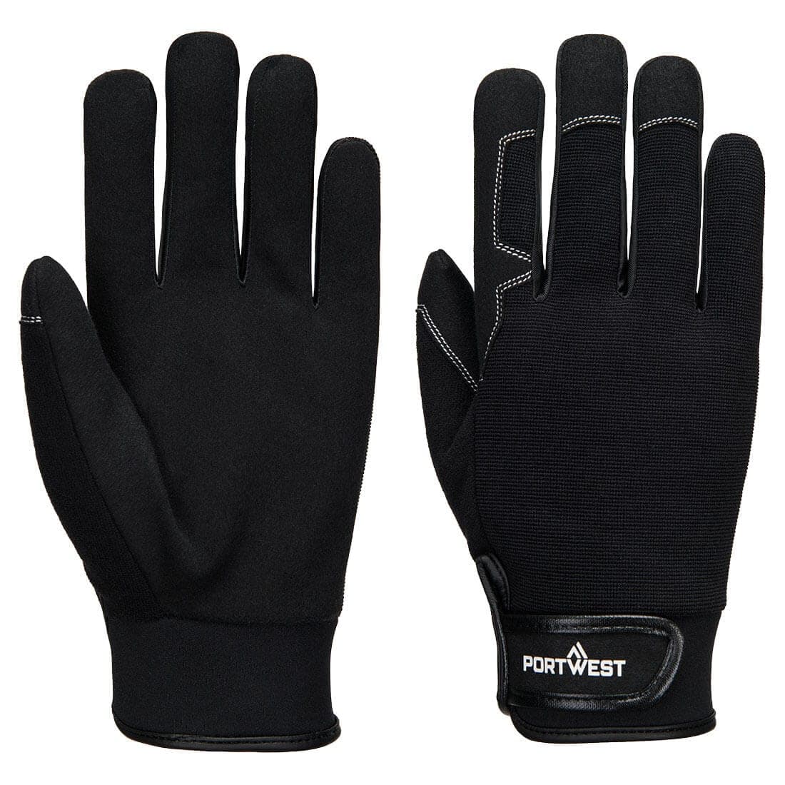 Mechanic 81 Glove in Black