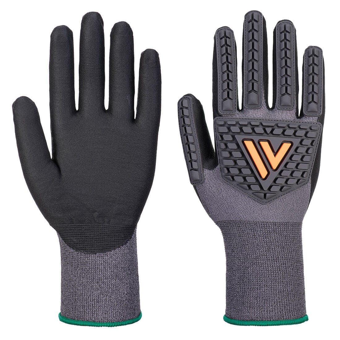 Impact 15 Nitrile Micro Foam Glove in Black
