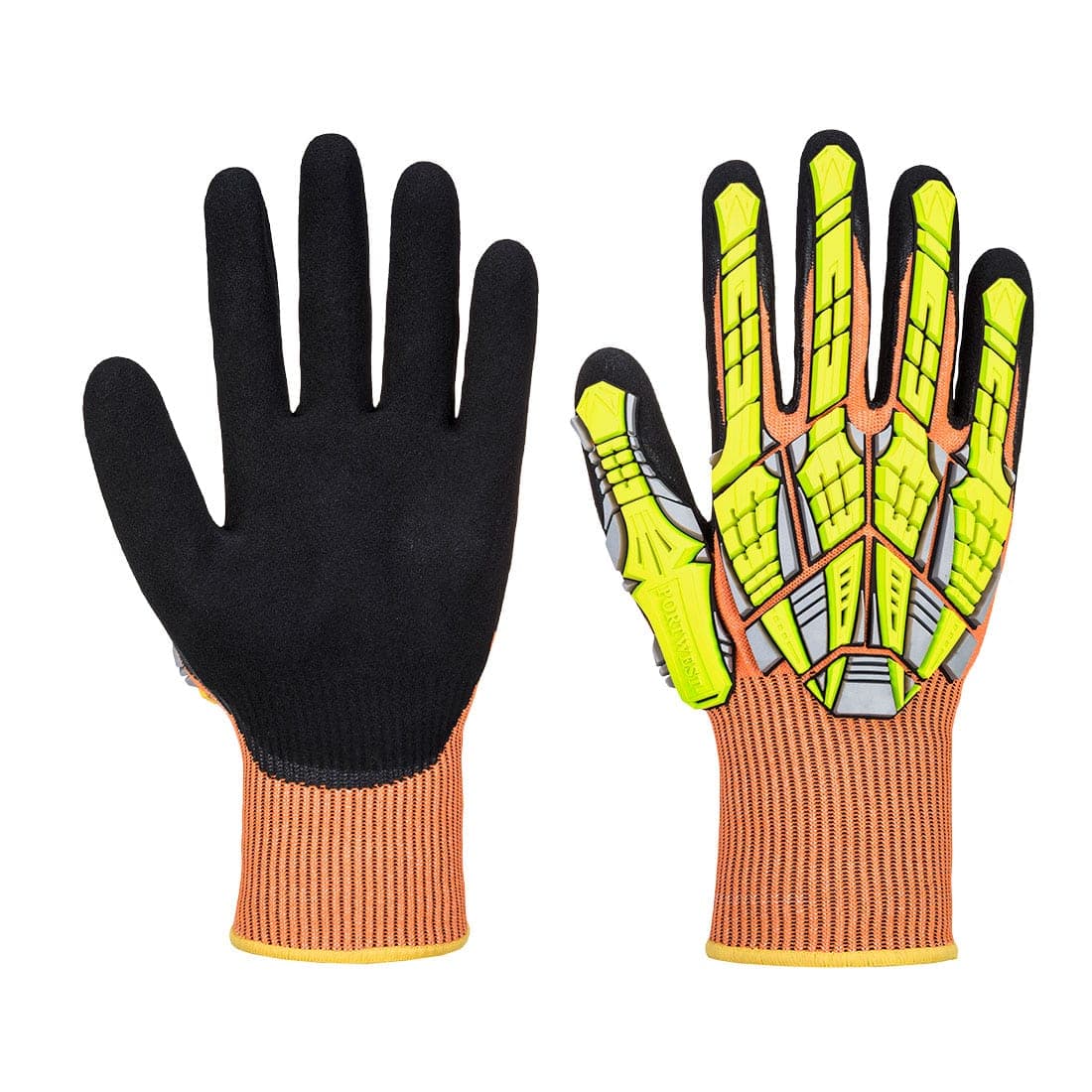 Impact E13 Nitrile Sandy Glove in Orange
