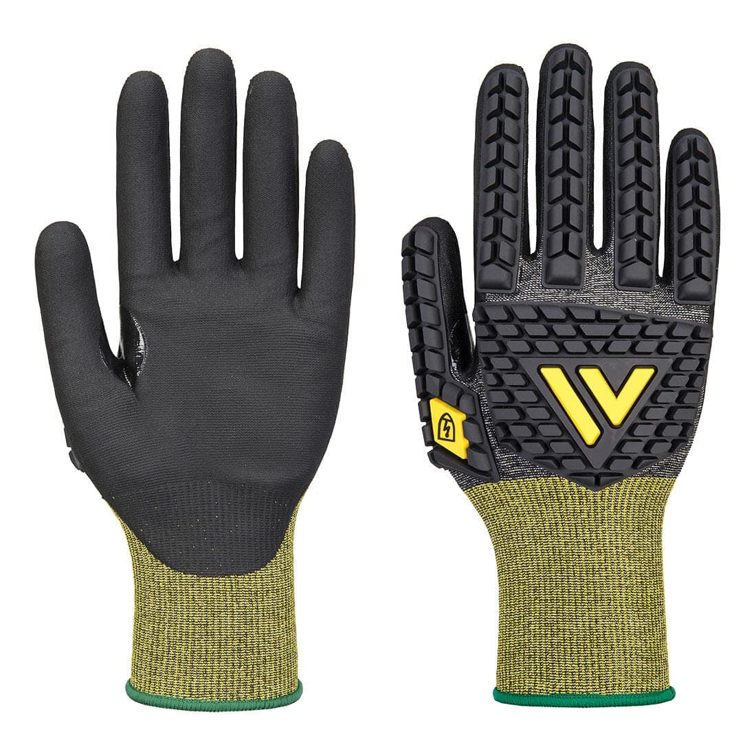 Impact E18 Nitrile Antistatic ESD Glove in Black