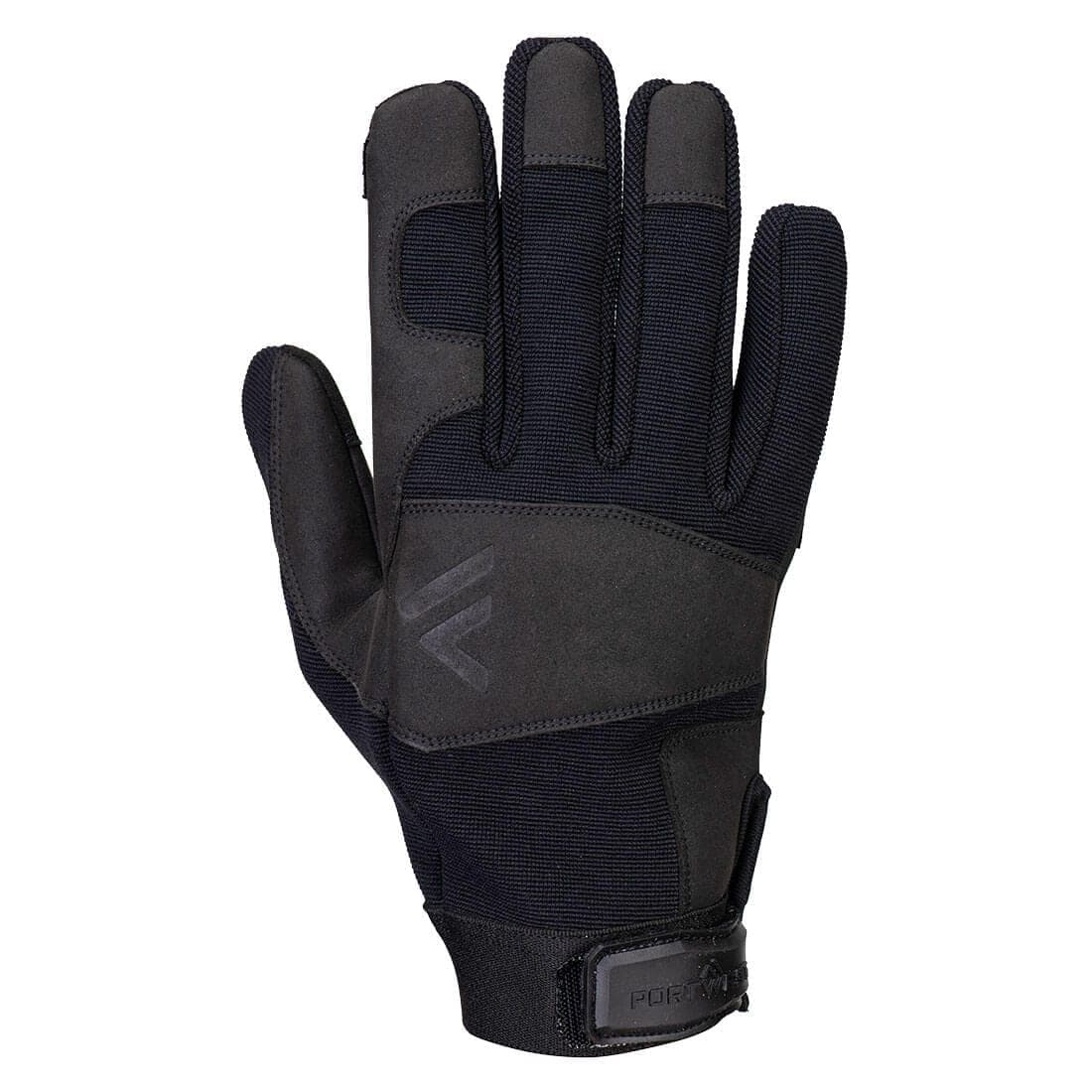 Mechanic 350 Synthetic Suede Utility Glove in Black