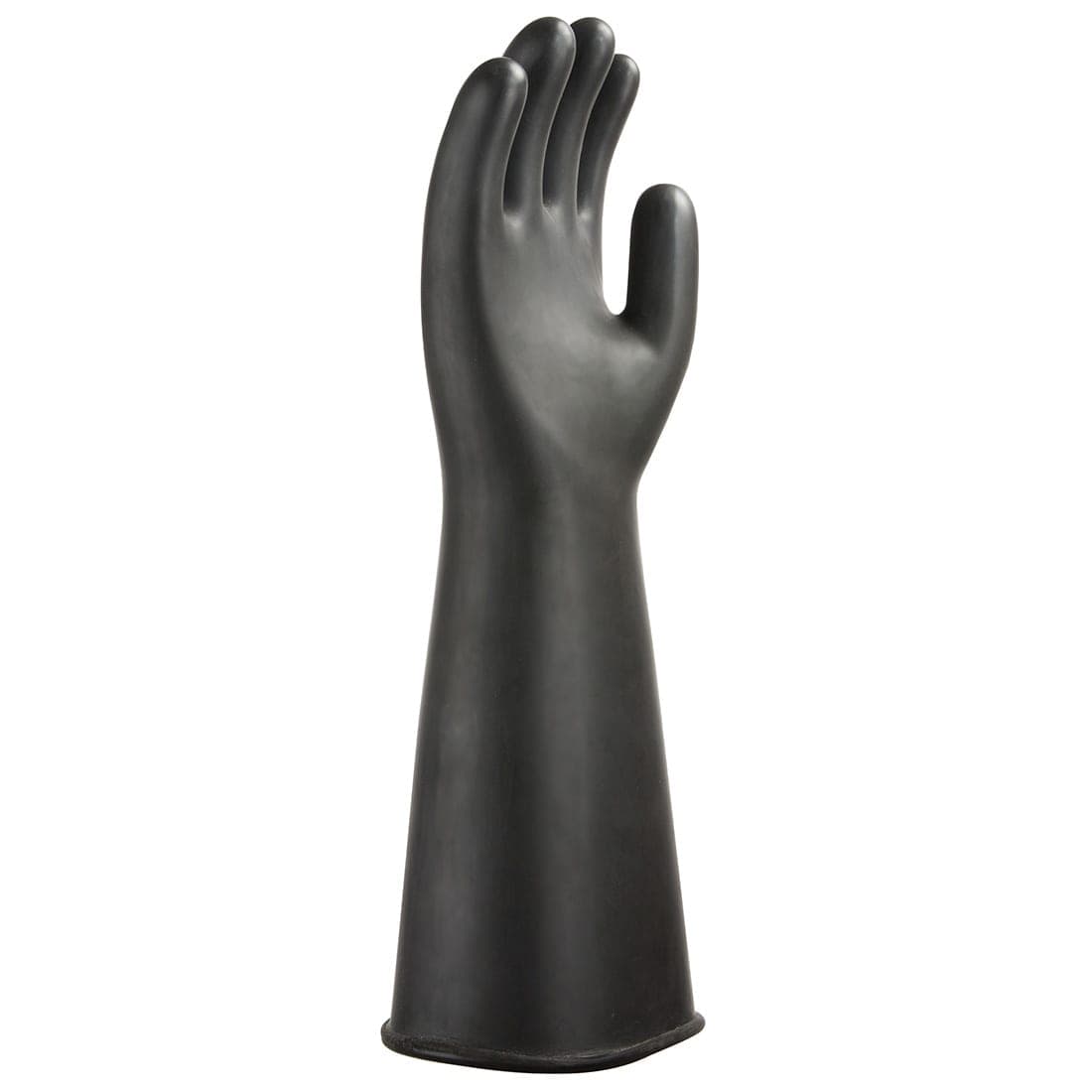 Chem 440 Latex Heavyweight Gauntlet in Black