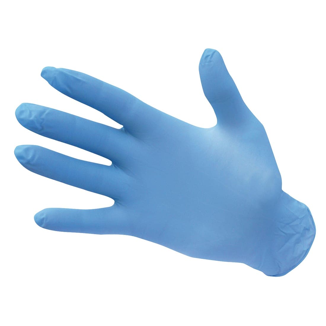 Disp 3.5 mil Nitrile Powder Free Disposable Glove (Pk100) in Black