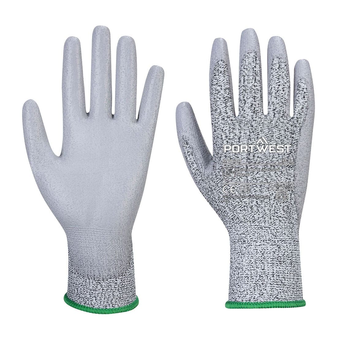 Cut B13 PU Glove Essential Multipack (Pk12) in Grey