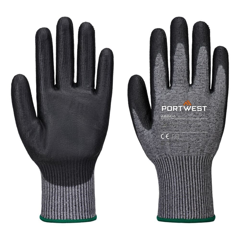 Cut F13 PU Essential Multipack (Pk12) in Grey/Black