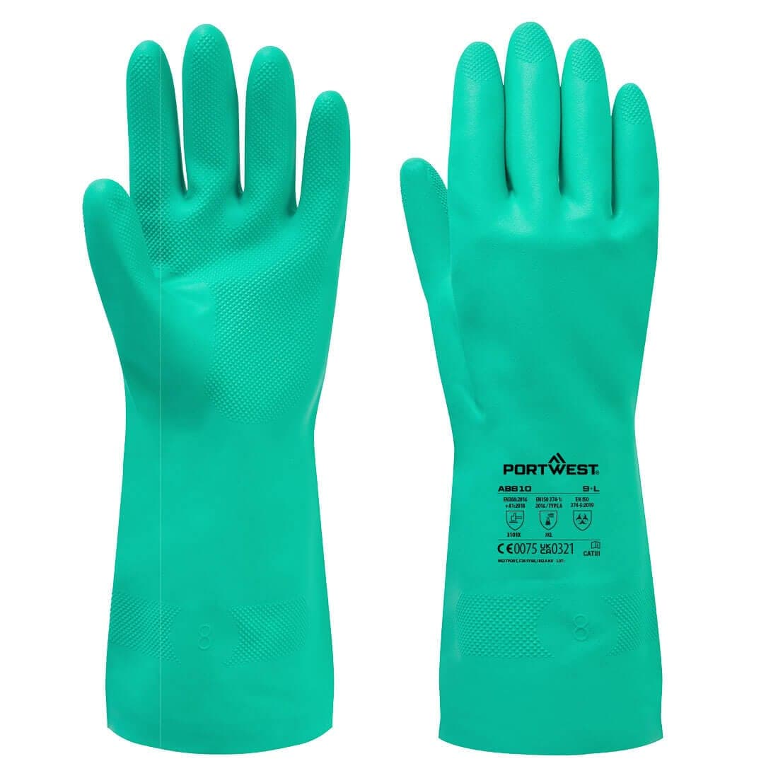 Chem 320 Nitrile Essential Multipack (PK12) in Green