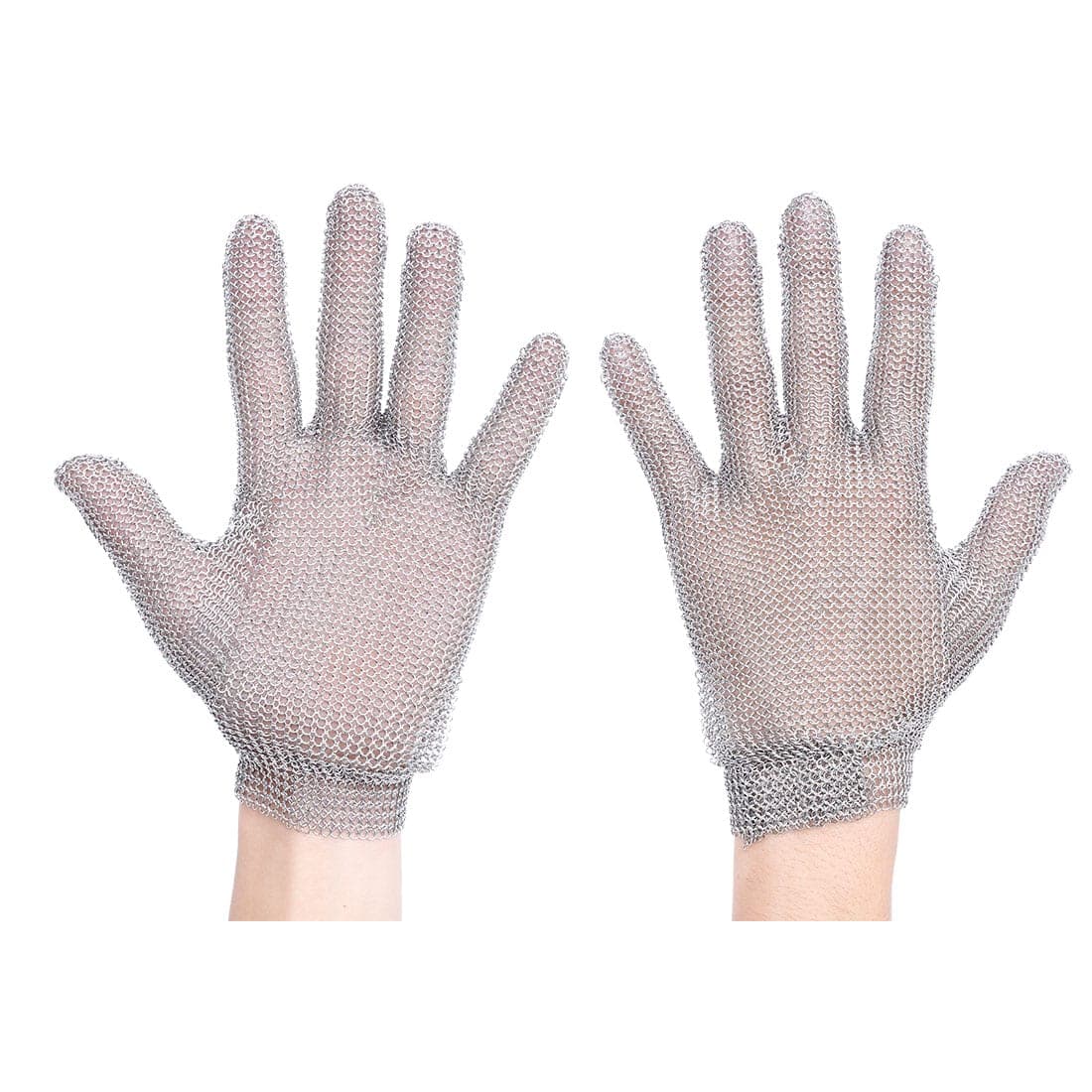 Chainmail Glove in Silver