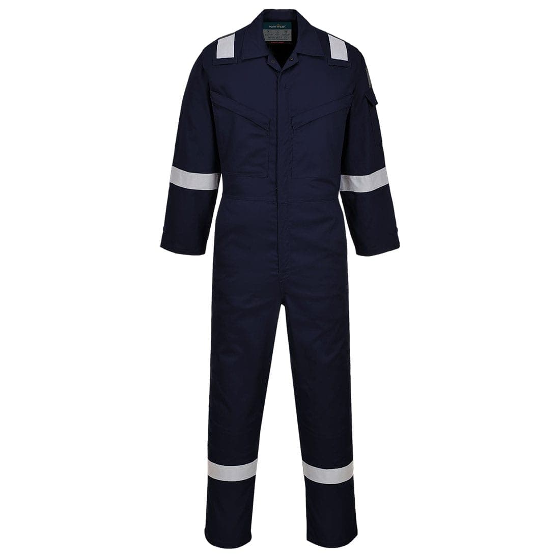Araflame Work Lightweight FR Coverall in Navy