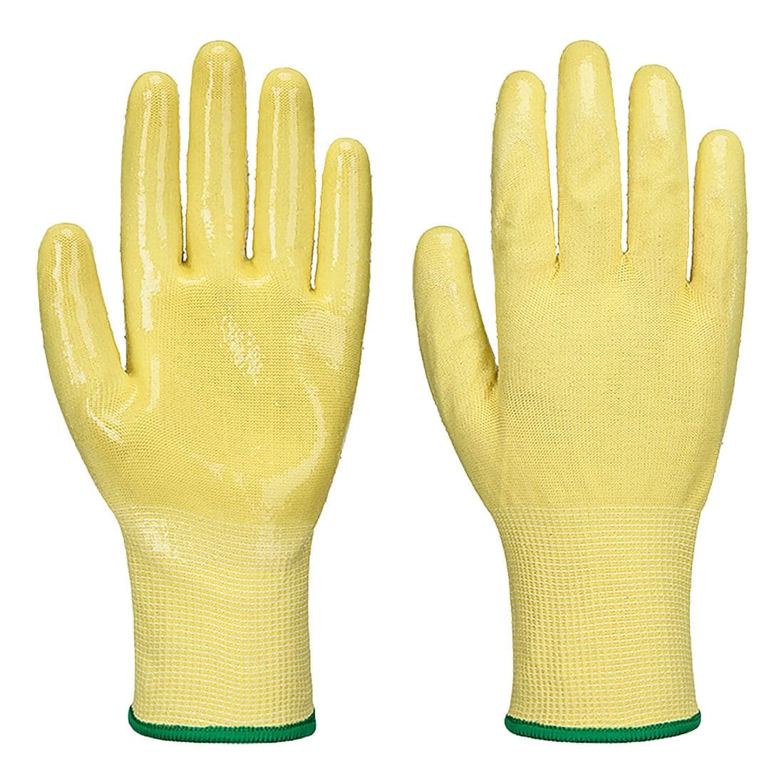 Cut E15 Silicone Heat Glove in Yellow