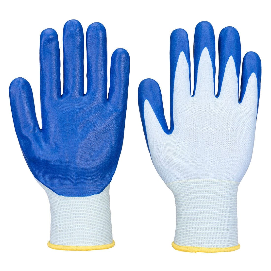 FD Grip 15 Nitrile Glove in Blue