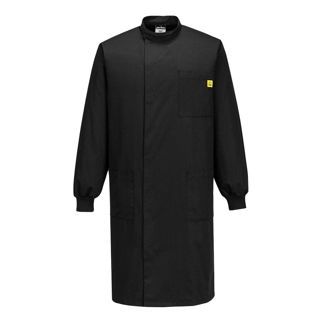 Anti-Static ESD Howie Coat in Black