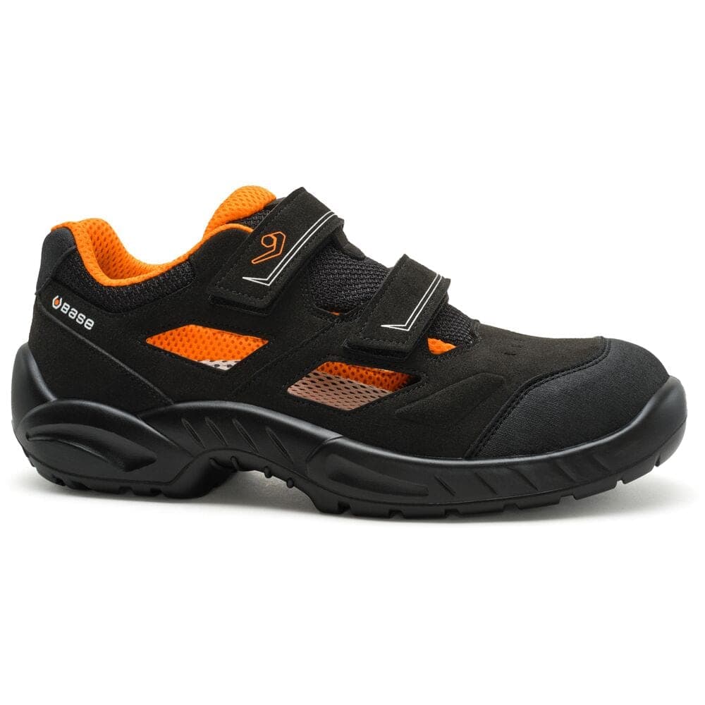 Lingotto S1PS LG FO SR in Black/Orange