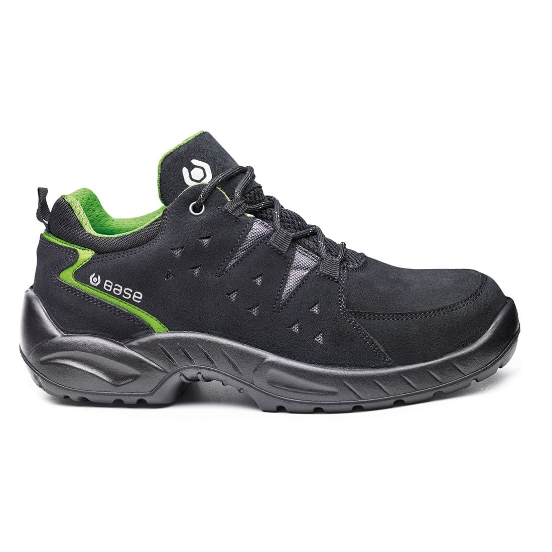 Harlem S1PL FO SR in Black/Green
