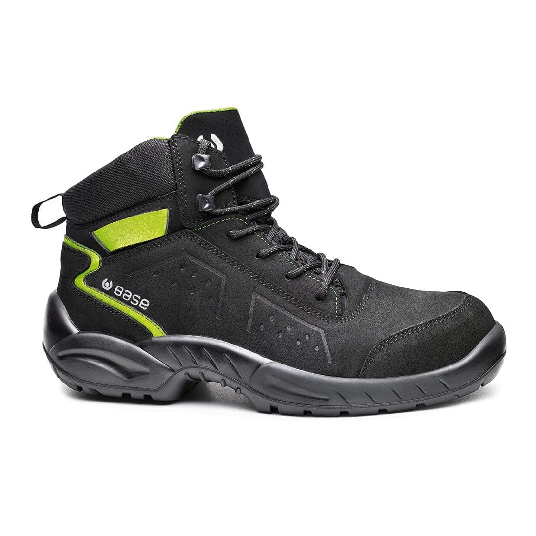 Chester Top S3L FO SR in Black/Green