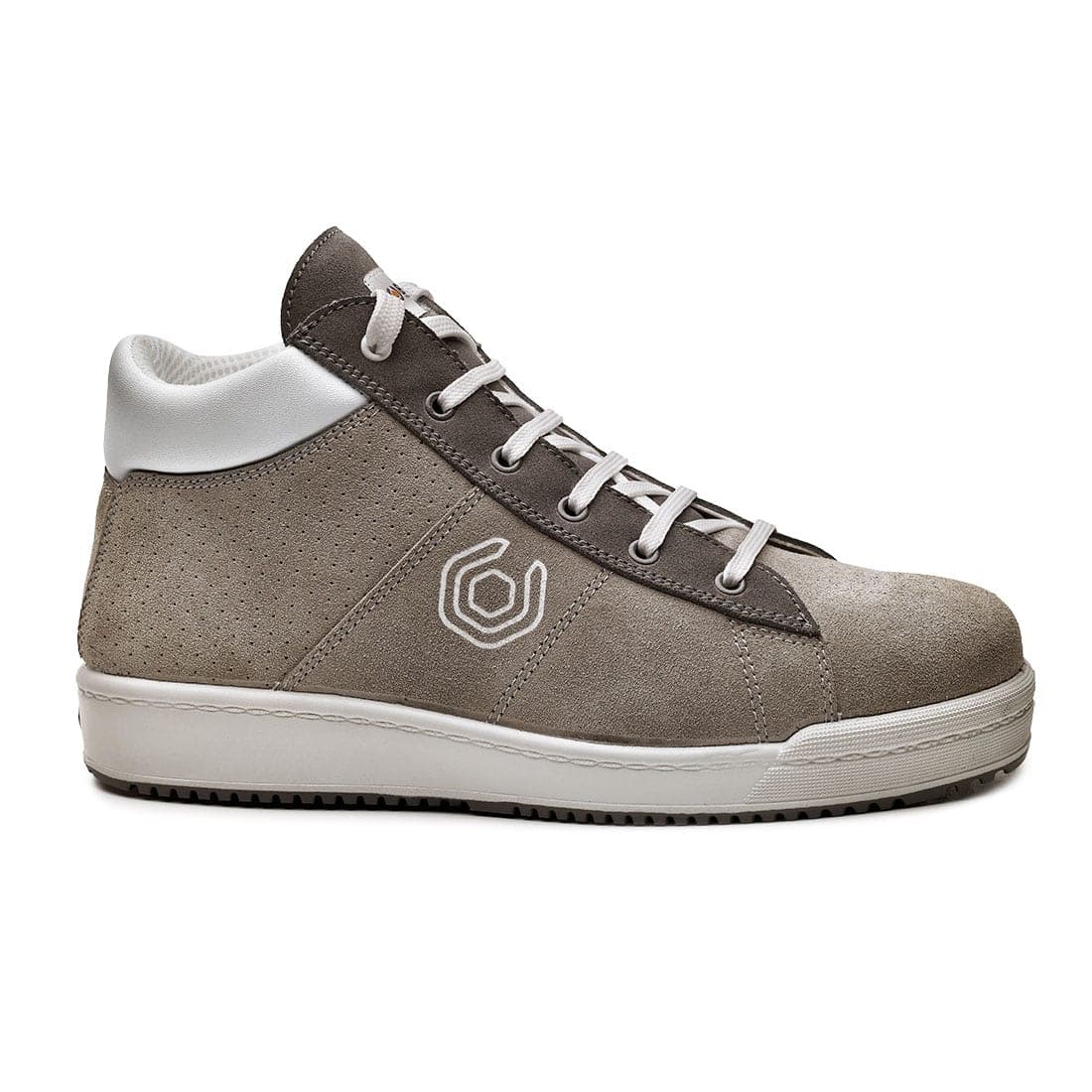 Pixel Top S1P SRC in Grey/White