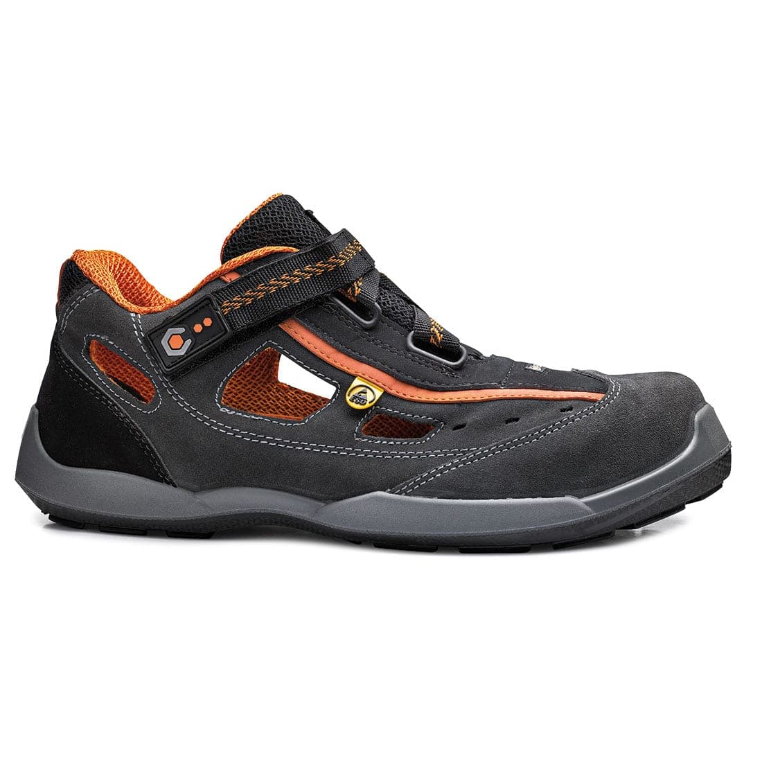 Aerobic S1 PS FO SR ESD in Grey/Orange