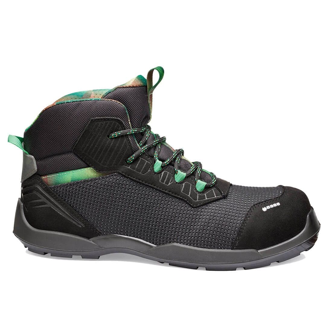 Yellowstone Mid Boot S3S ESD FO SR in Black