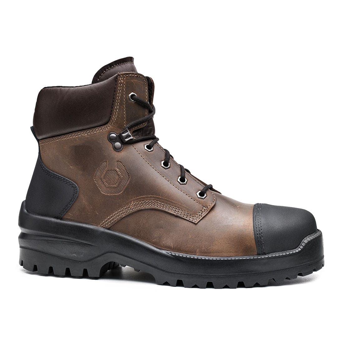 Bison Top S3L HRO CI HI LG FO SR in Brown/Black