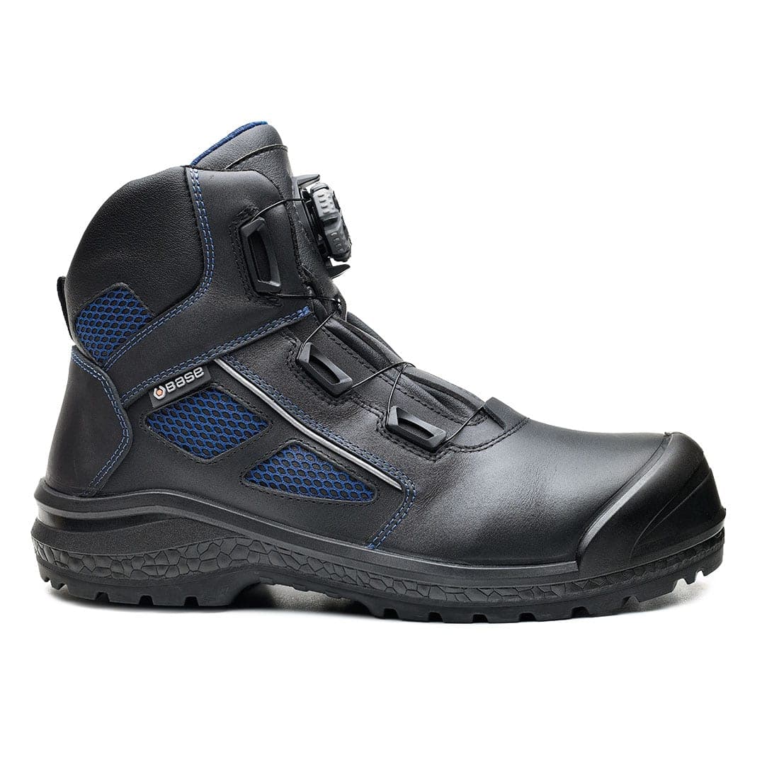 Be-Fast Top S3 HRO CI HI SRC in Black/Blue