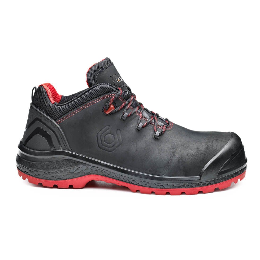 Be-Uniform Shoe S3S CI HI SC LG HRO FO SR in Black/Red