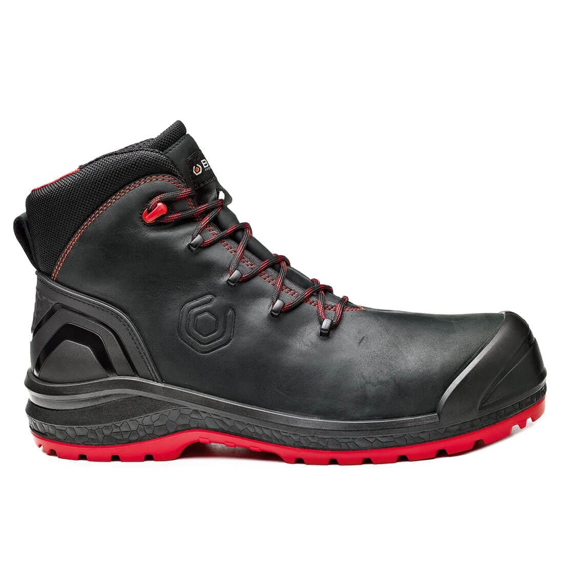 Be-Uniform Top S3S HI CI SC LG HRO FO SR in Black/Red