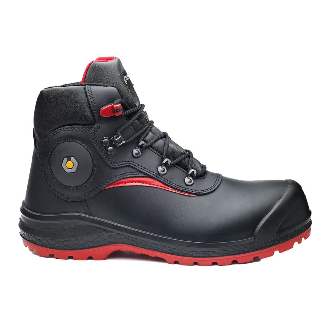 Be-Stone S3 HI CI SC AN CR LG HRO FO SR in Black/Red