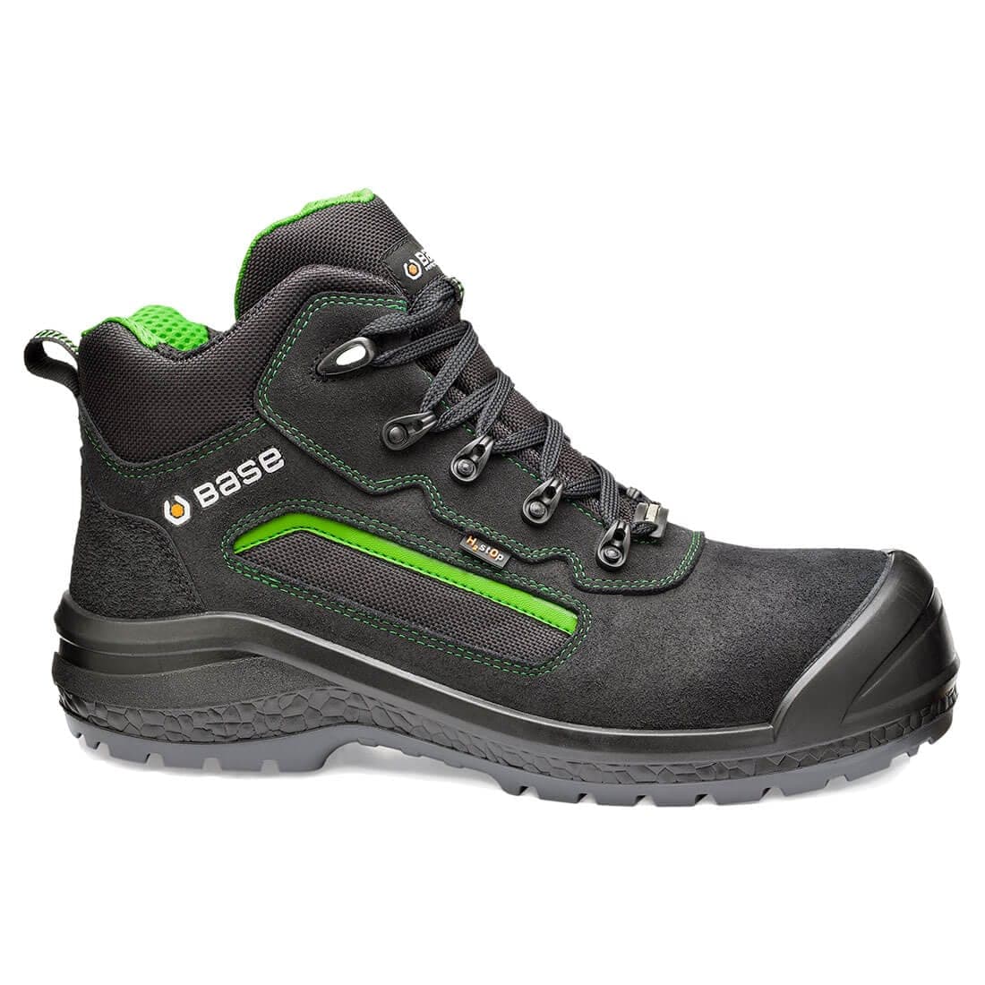 Be-Powerful Top S7S CI SC LG FO SR in Black/Green