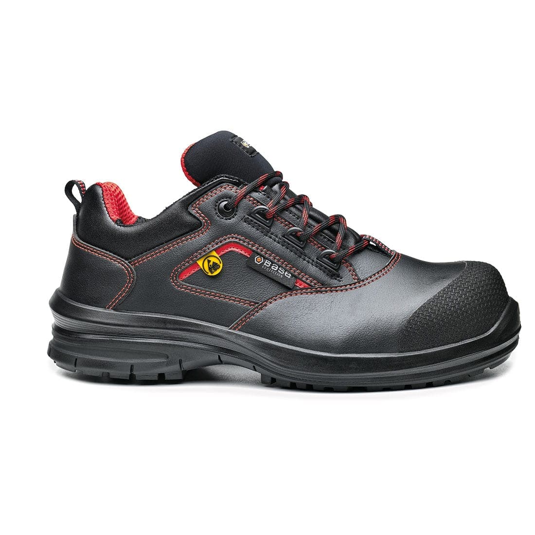 Matar S3 ESD SRC in Black/Red