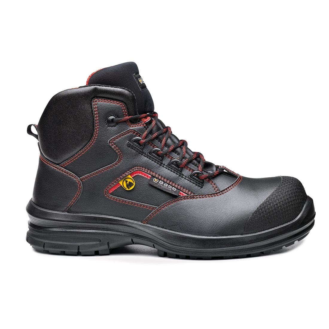 Matar Top S3 ESD SRC in Black/Red