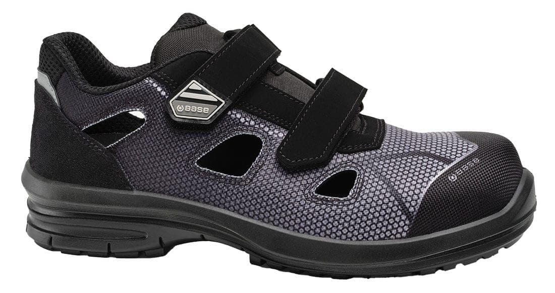 Syrius Sandal S1PL ESD FO SR in Black/Grey