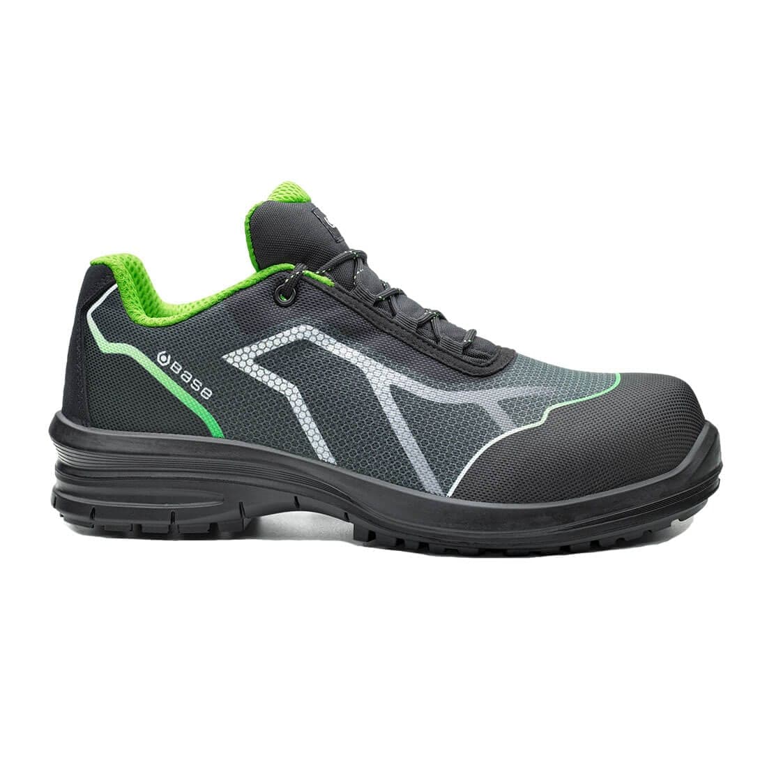 OREN S3 SRC in Black/Green