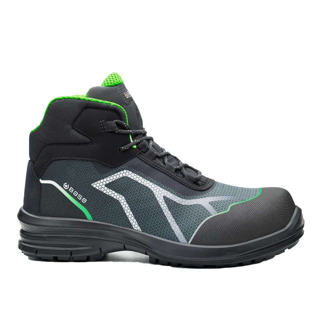 OREN TOP S3 SRC in Black/Green