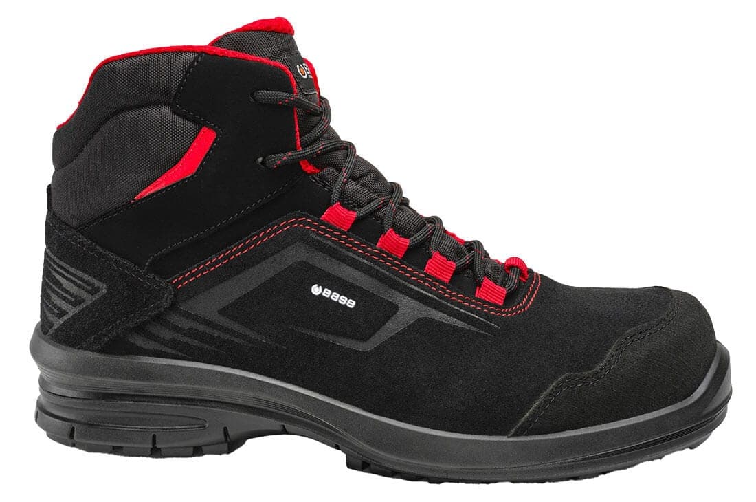 Dione Top S3L FO SR in Black/Red