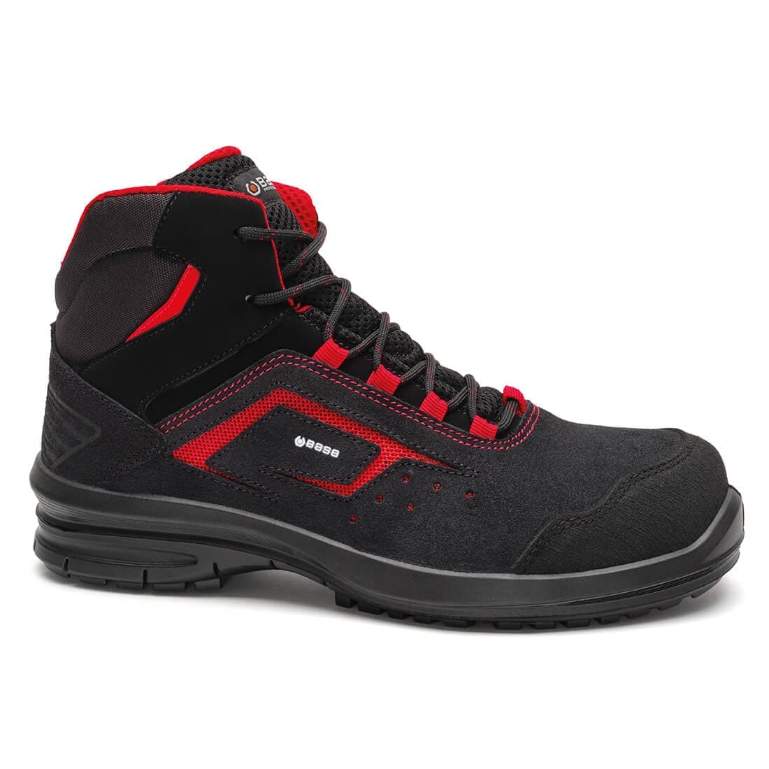 Eris Top S1PL FO SR in Black/Red