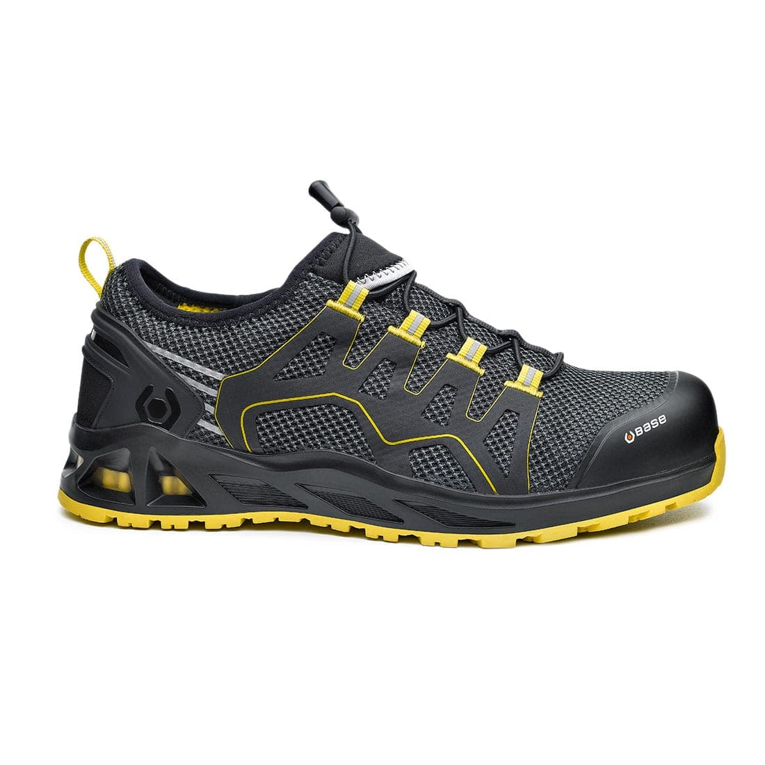 K-Balance/K-Walk S1 PS SC HRO FO SR in Black/Yellow