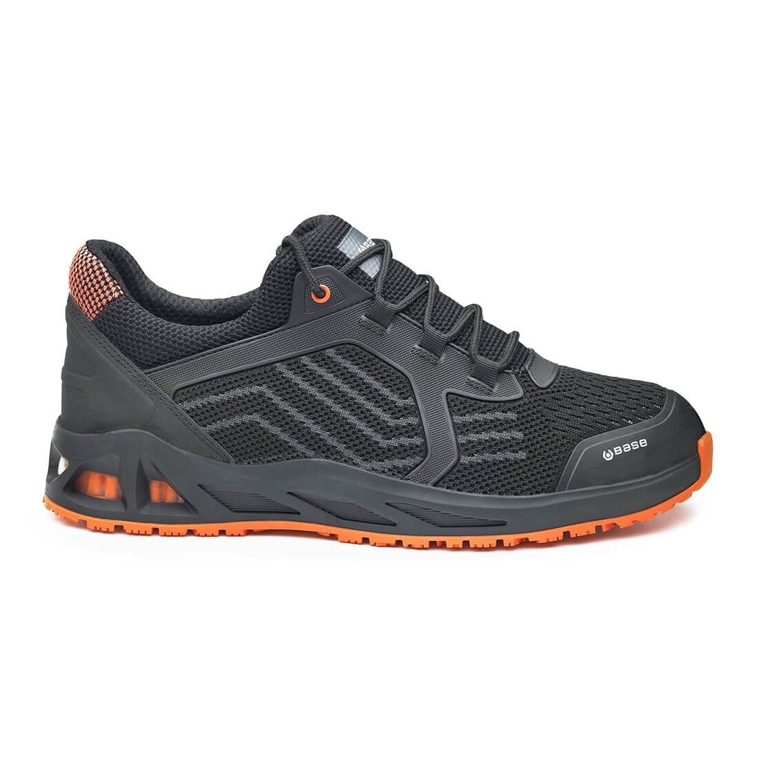 K-Twist Shoe O1 FO SRC in Black/Orange