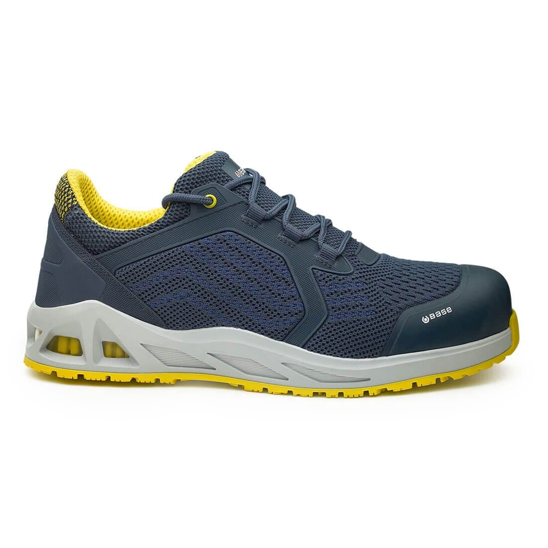 K-Sprint Shoe S3 SRC in Navy/Yellow