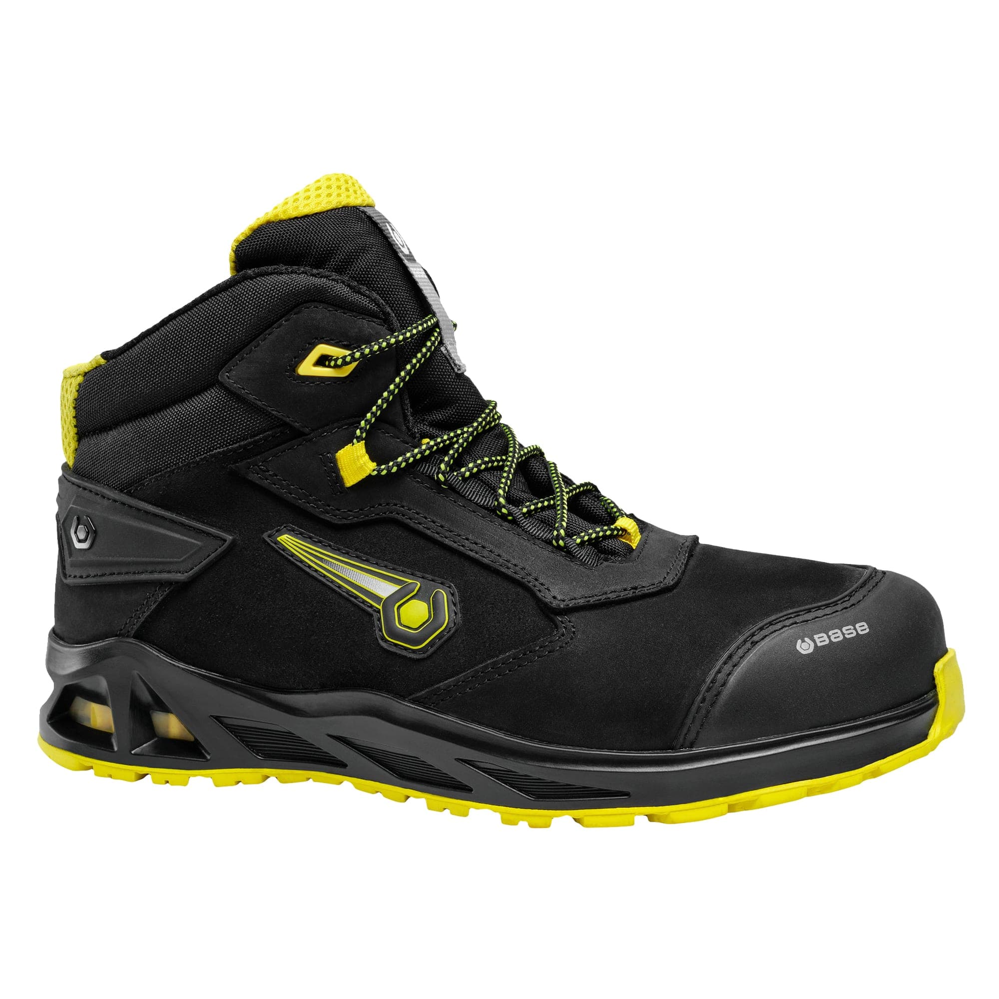 K-Hurry Top Boot/K-Boogie Top Boot HRO FO SR in Black/Yellow
